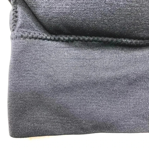 George Bralette Lace  Trim Black Size Medium - Picture 2 of 16